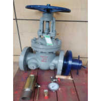 高压闸阀KZ41H-160C DN150钻孔专用防喷分流闸阀