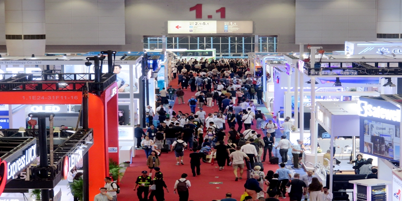 138届广交会第一期1.1家电展区