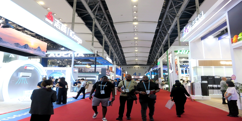 138届广交会第一期4.2家电展区