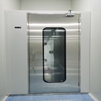 风淋室进出口互锁结构防交叉污染特点