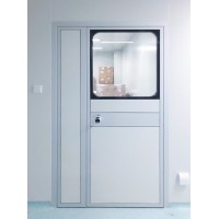 铝合金彩钢板门平齐式门体设计特点