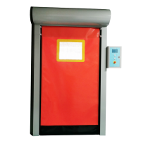 PVC自复位卷帘门常见故障原因与修复