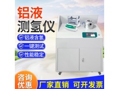 全自动铝液测氢仪图1