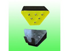 供应太阳能轮廓标图片 单面梯形轮廓标 同步轮廓标灯 交通设施图1