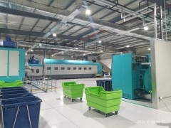 GYLAUNDRY 昆明 4舱 洗涤厂隧道式洗衣机设备多少钱图2