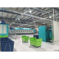 GYLAUNDRY 湖北 5舱 酒店洗衣房隧道式洗衣机多少钱