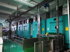 GYLAUNDRY 湖北 5舱 酒店洗衣房隧道式洗衣机多少钱图2