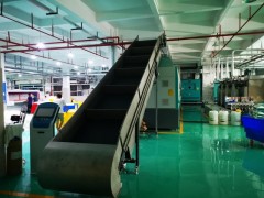 GYLAUNDRY 湖北 5舱 酒店洗衣房隧道式洗衣机多少钱图3