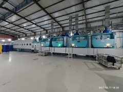 GYLAUNDRY 广州 6舱 洗涤厂隧道式洗衣机设备价格图2