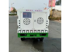 山东高压清洗车厂家电动三轮高压清洗车电动小型高压冲洗车价格图2