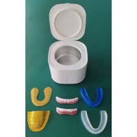 便携式智能超声波假牙清洗机