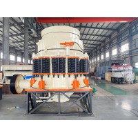 玄武岩复合圆锥破碎机，上海山卓环保装备有限公司