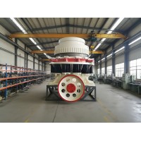 大产量弹簧圆锥破碎机，上海山卓环保装备有限公司