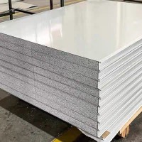南通硅岩保温板 50厚硅岩净化板 手工硅岩洁净彩钢板