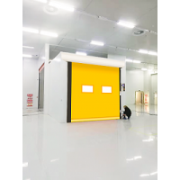 PVC快卷门在多尘环境下的维护重点