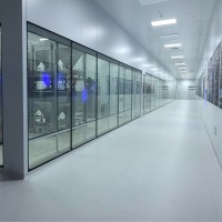 洁净双层窗中字铝隐藏安装结构稳定性