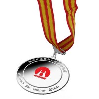 荣誉章定制纯银款 精细工艺 个性化定制服务