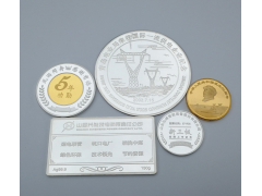 荣誉章定制纯银款 精细工艺 个性化定制服务图2