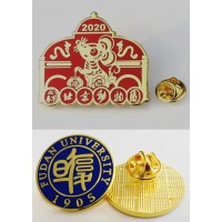 徽章定制校徽校牌定制金属徽制作厂家