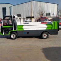 供应环卫尾板电动桶装垃圾车厂家济宁盛硕达专用车辆有限公司