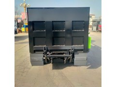 供应环卫尾板电动桶装垃圾车厂家济宁盛硕达专用车辆有限公司图2