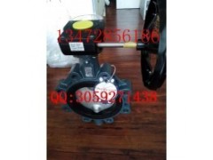 直销原装进口德国EBRO Z011-A型气动软密封蝶阀速发货图2