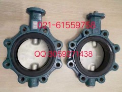 直销原装进口德国EBRO Z011-A型气动软密封蝶阀速发货图3