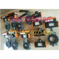 保证原装正品德国EBRO中线气动蝶阀Z011-A