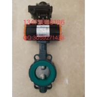 德国依博罗AU气动衬胶蝶阀Z011-A规格齐全速发货