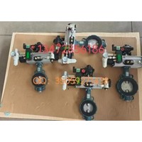 德国EBRO依博罗Z011-A气动对夹式蝶阀规格齐全