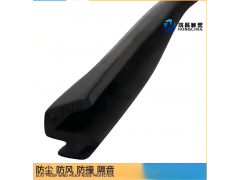断桥铝门窗隔音条   窗户防风皮条防水防尘胶条图2