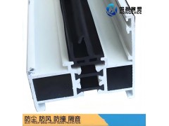断桥铝门窗隔音条   窗户防风皮条防水防尘胶条图6