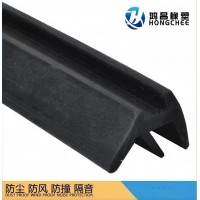 木门静音防撞条防风保暖胶条门框皮条卡槽式门缝隔音密封条