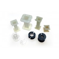 电感线圈骨架、护线圈