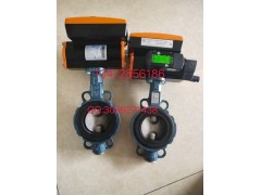销售原装正品德国EBRO Z011-A型气动软密封蝶阀图2