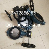 德国依博罗涡轮对夹式涡轮蝶阀Z011-A规格齐全速发货