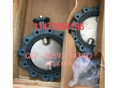 德国依博罗涡轮对夹式涡轮蝶阀Z011-A规格齐全速发货图4