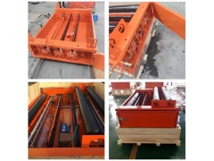 输送带面黏附物清洗装置可定制 美奂 MH-qsx皮带清扫箱图2