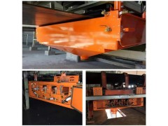 输送带面黏附物清洗装置可定制 美奂 MH-qsx皮带清扫箱图3