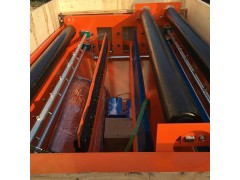 输送带面黏附物清洗装置可定制 美奂 MH-qsx皮带清扫箱图4