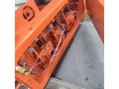 输送带面黏附物清洗装置可定制 美奂 MH-qsx皮带清扫箱图5