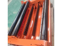 输送带面黏附物清洗装置可定制 美奂 MH-qsx皮带清扫箱图7