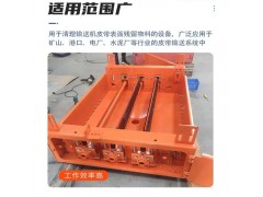 一体结构回程皮带清扫箱 可定制 美奂输送带面清洁设备图2