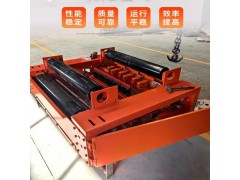 一体结构回程皮带清扫箱 可定制 美奂输送带面清洁设备图3