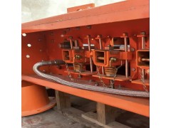 一体结构回程皮带清扫箱 可定制 美奂输送带面清洁设备图4