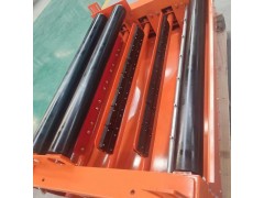 一体结构回程皮带清扫箱 可定制 美奂输送带面清洁设备图5