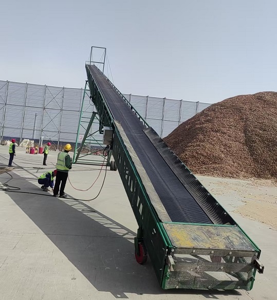 带式输送机图片