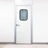 铝合金彩钢板门在彩钢板墙体的使用解析