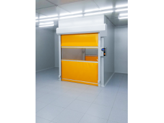 PVC自复位卷帘门使用安全控制解析图2