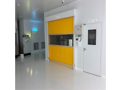 PVC自复位卷帘门使用安全控制解析图3